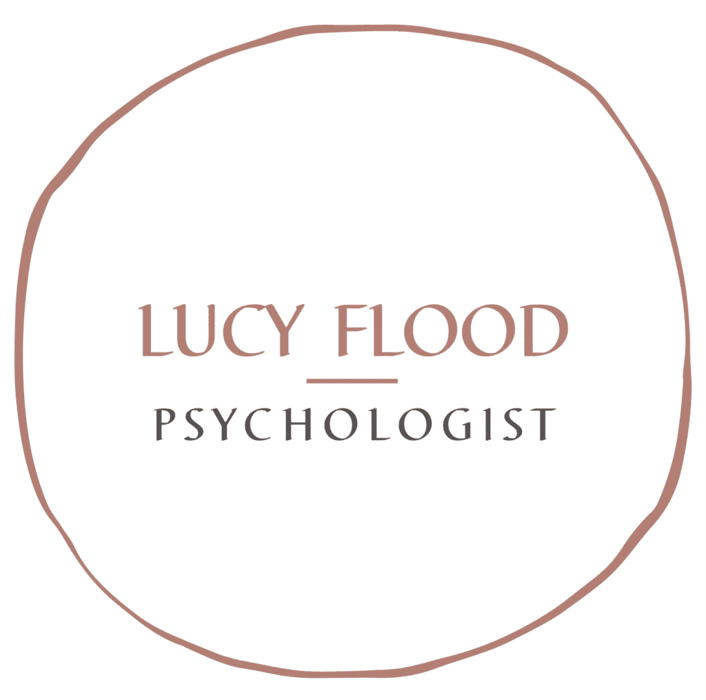 Lucy flood psychologist logo